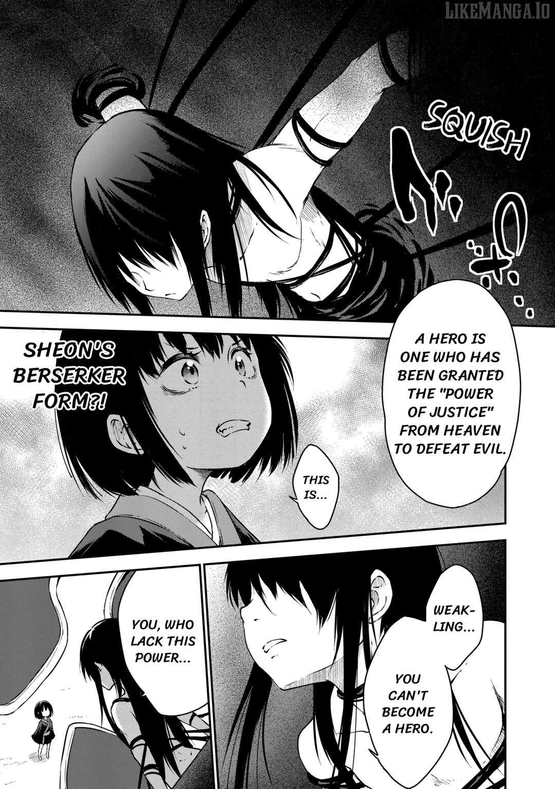 The Hero’s Granddaughter and the Demon King’s Daughter Chapter 22 - Page 2