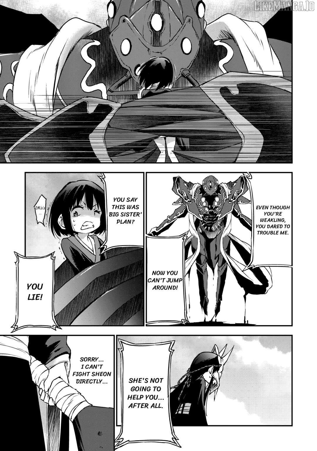The Hero’s Granddaughter and the Demon King’s Daughter Chapter 22 - Page 20