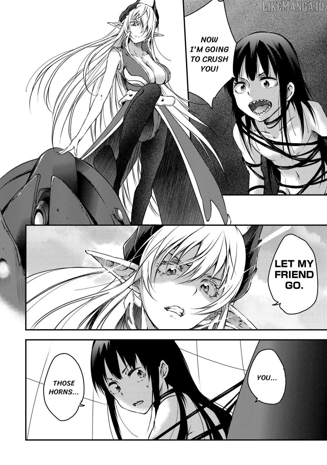 The Hero’s Granddaughter and the Demon King’s Daughter Chapter 22 - Page 21