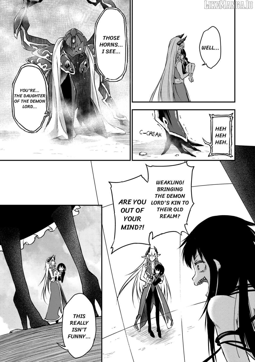 The Hero’s Granddaughter and the Demon King’s Daughter Chapter 22 - Page 24