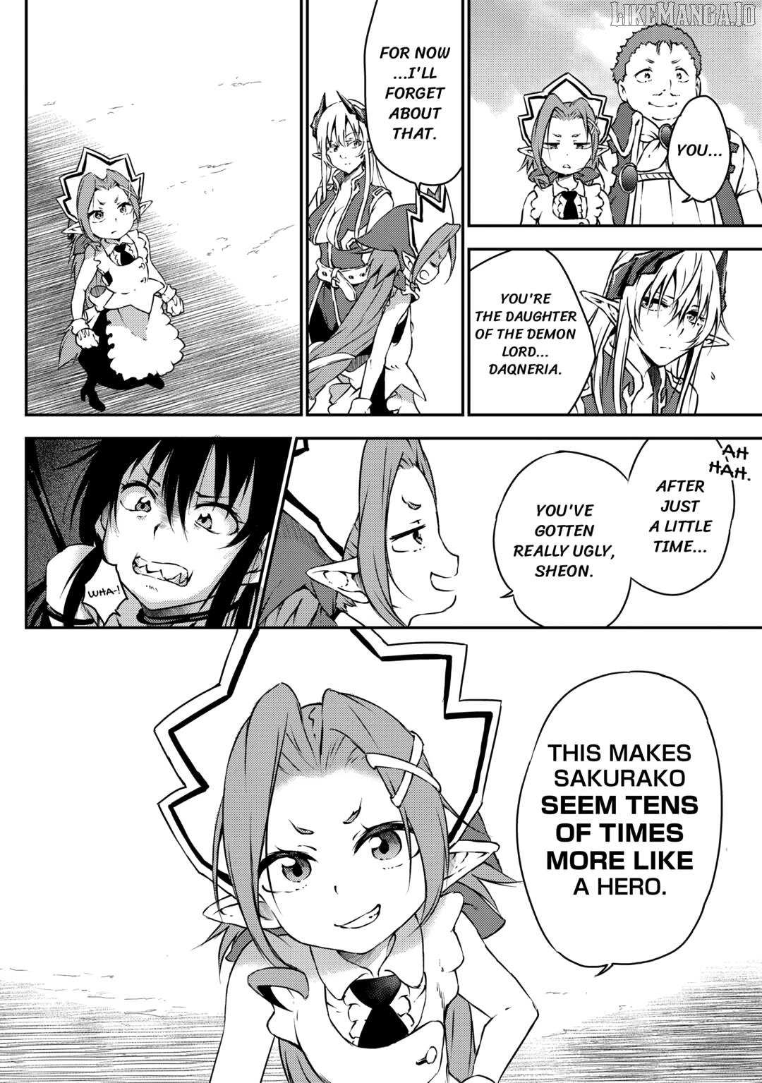 The Hero’s Granddaughter and the Demon King’s Daughter Chapter 22 - Page 25
