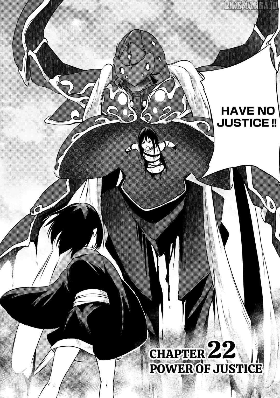 The Hero’s Granddaughter and the Demon King’s Daughter Chapter 22 - Page 3