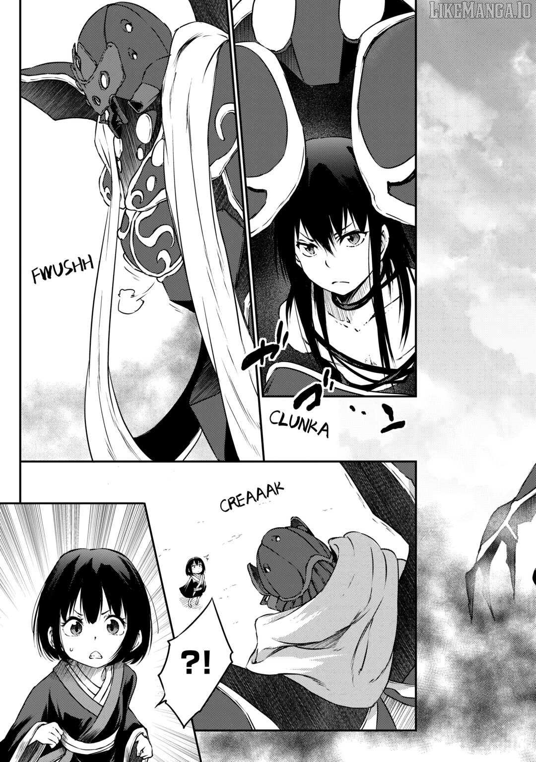 The Hero’s Granddaughter and the Demon King’s Daughter Chapter 22 - Page 4