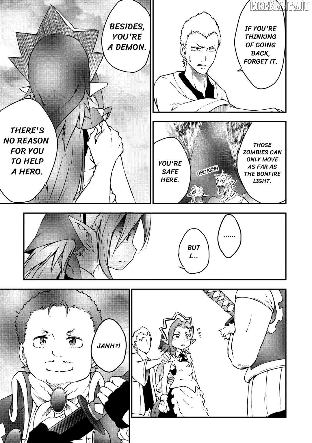 The Hero’s Granddaughter and the Demon King’s Daughter Chapter 22 - Page 6