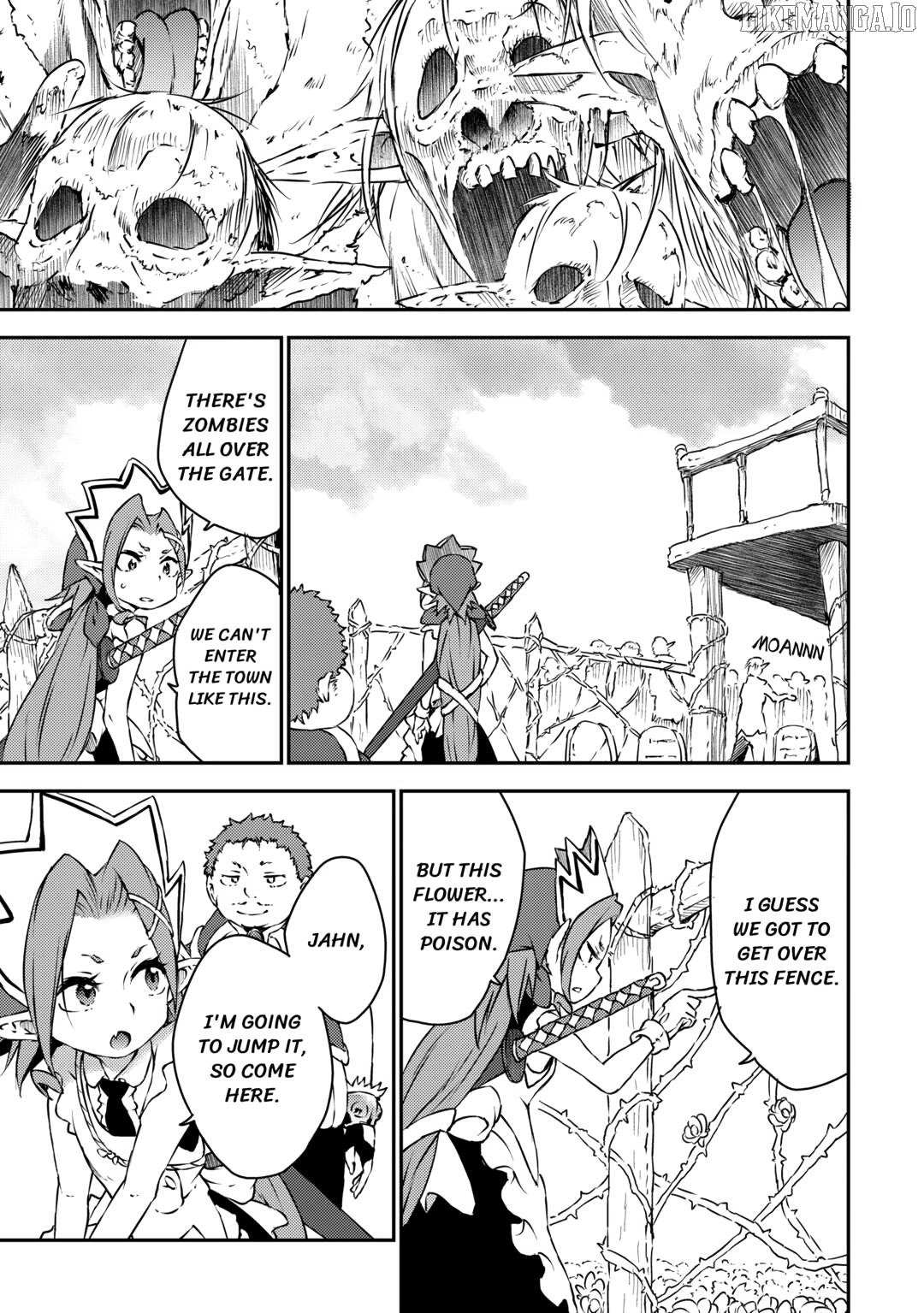 The Hero’s Granddaughter and the Demon King’s Daughter Chapter 22 - Page 8