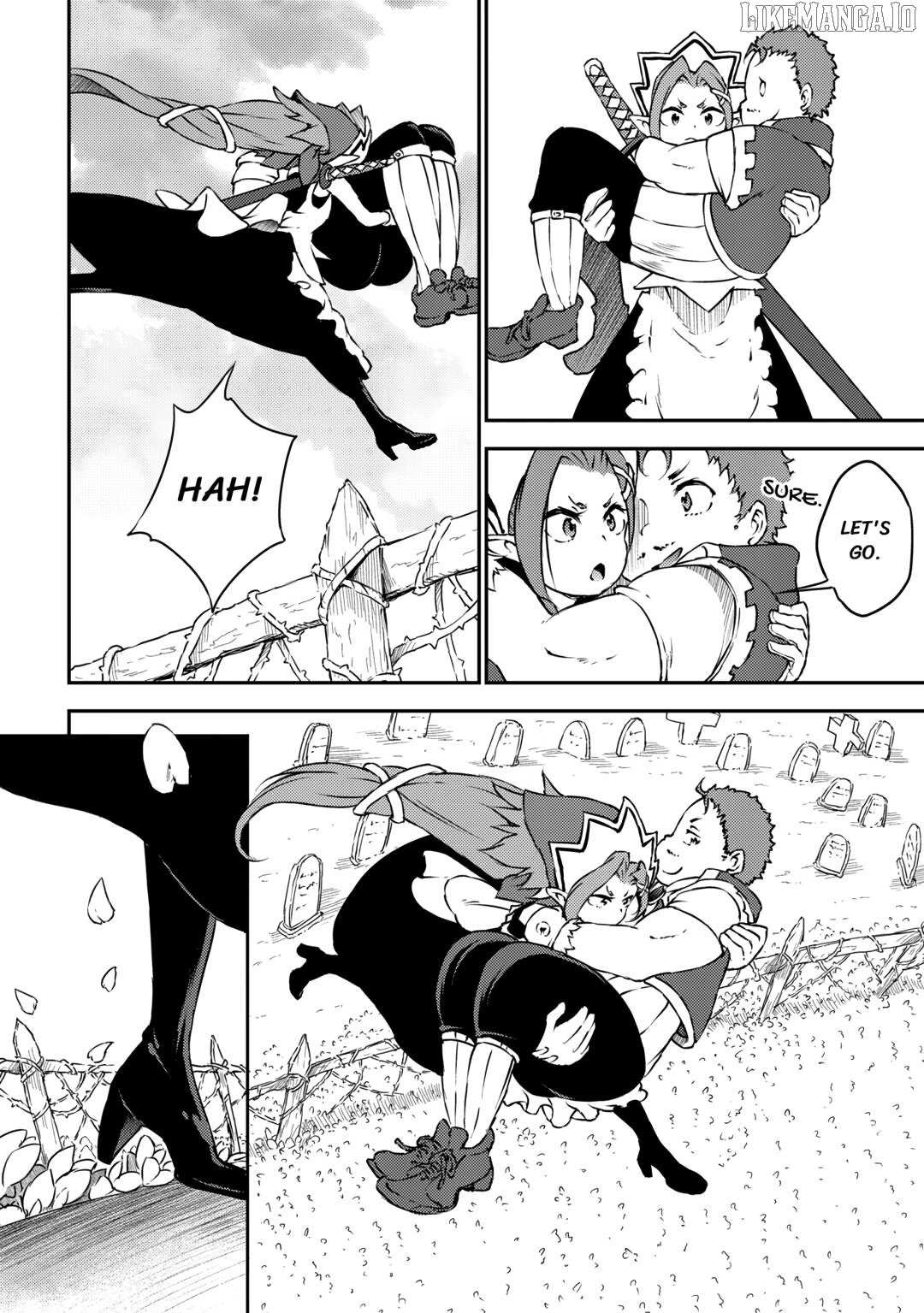 The Hero’s Granddaughter and the Demon King’s Daughter Chapter 22 - Page 9