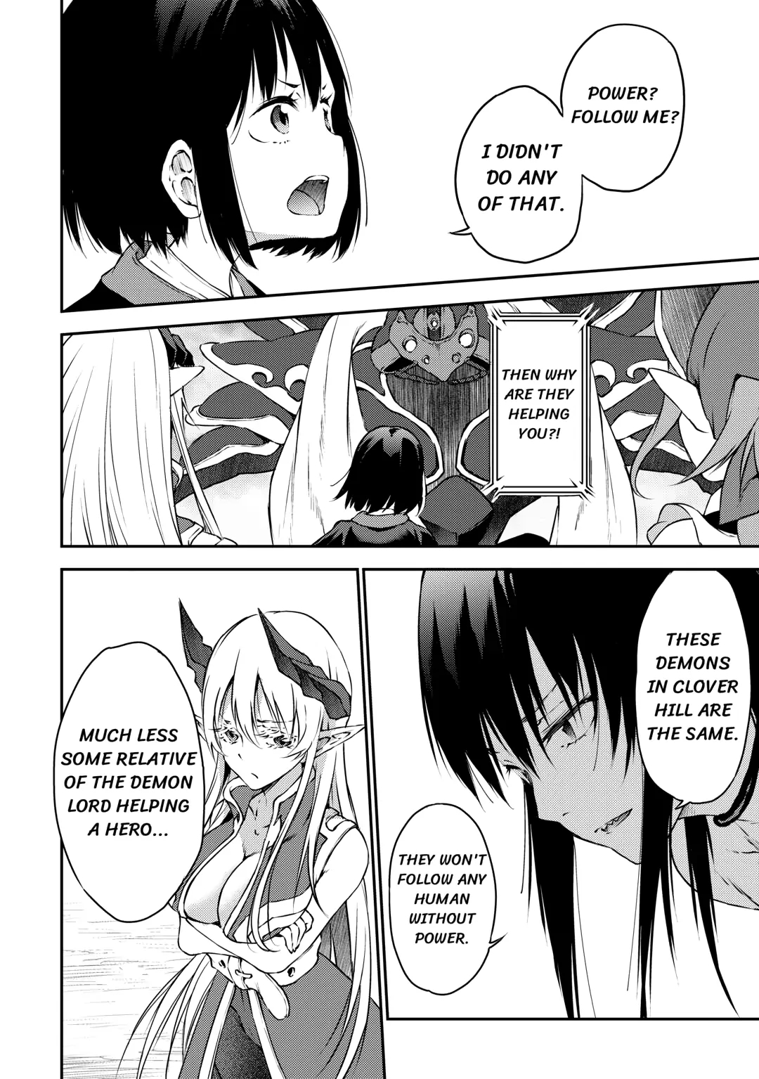 The Hero’s Granddaughter and the Demon King’s Daughter Chapter 23 - Page 2