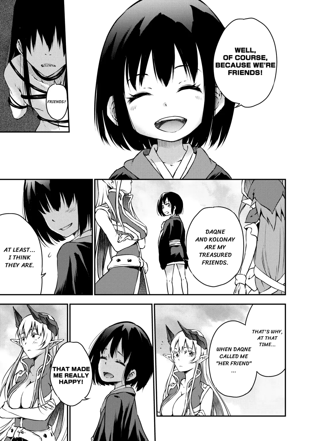 The Hero’s Granddaughter and the Demon King’s Daughter Chapter 23 - Page 3