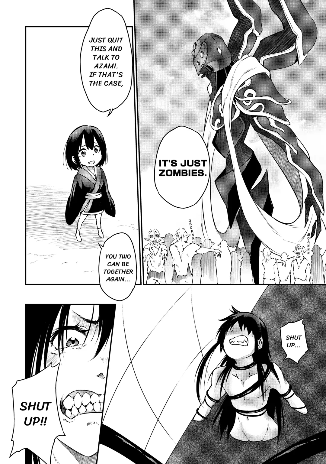 The Hero’s Granddaughter and the Demon King’s Daughter Chapter 23 - Page 6