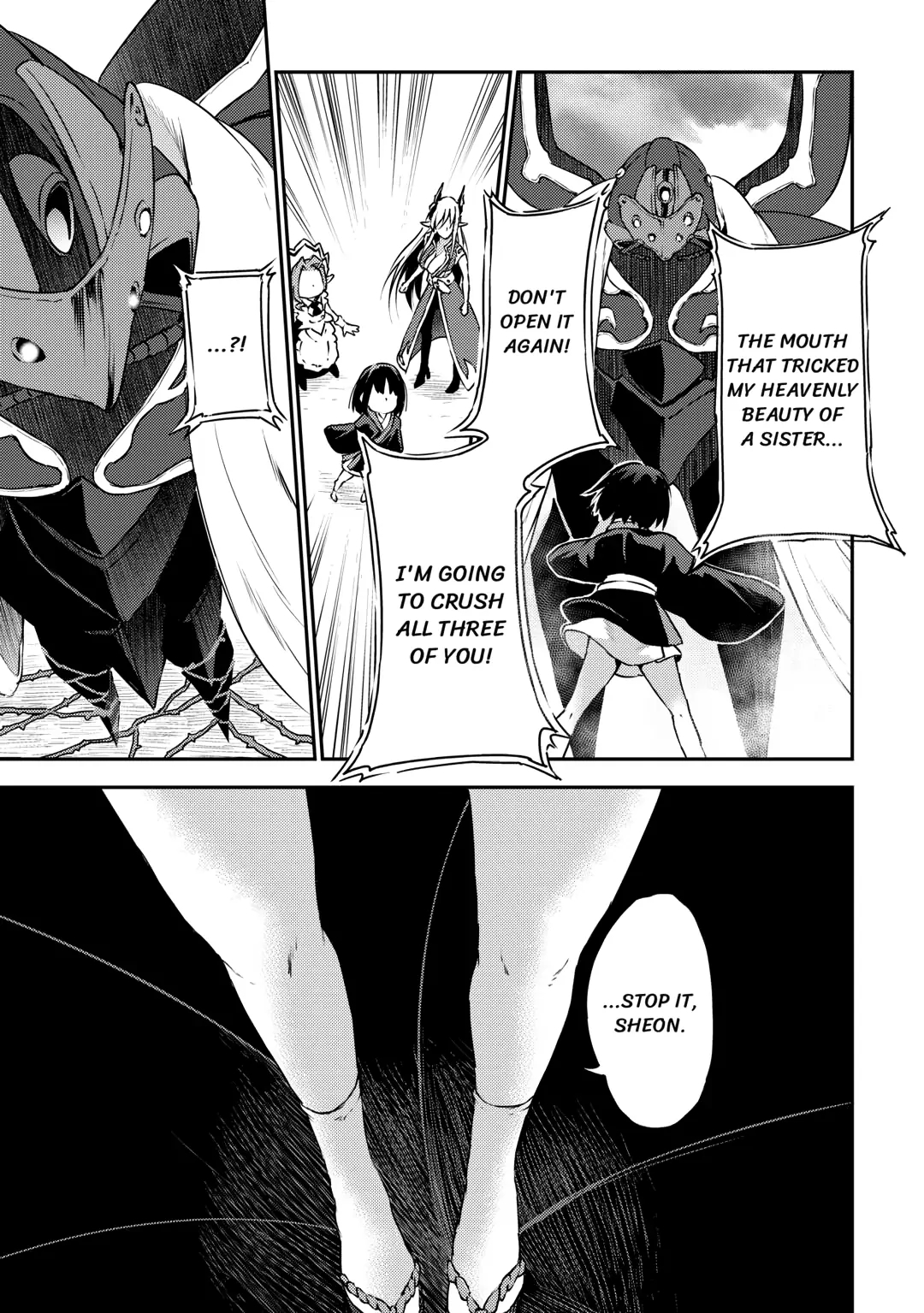 The Hero’s Granddaughter and the Demon King’s Daughter Chapter 23 - Page 7