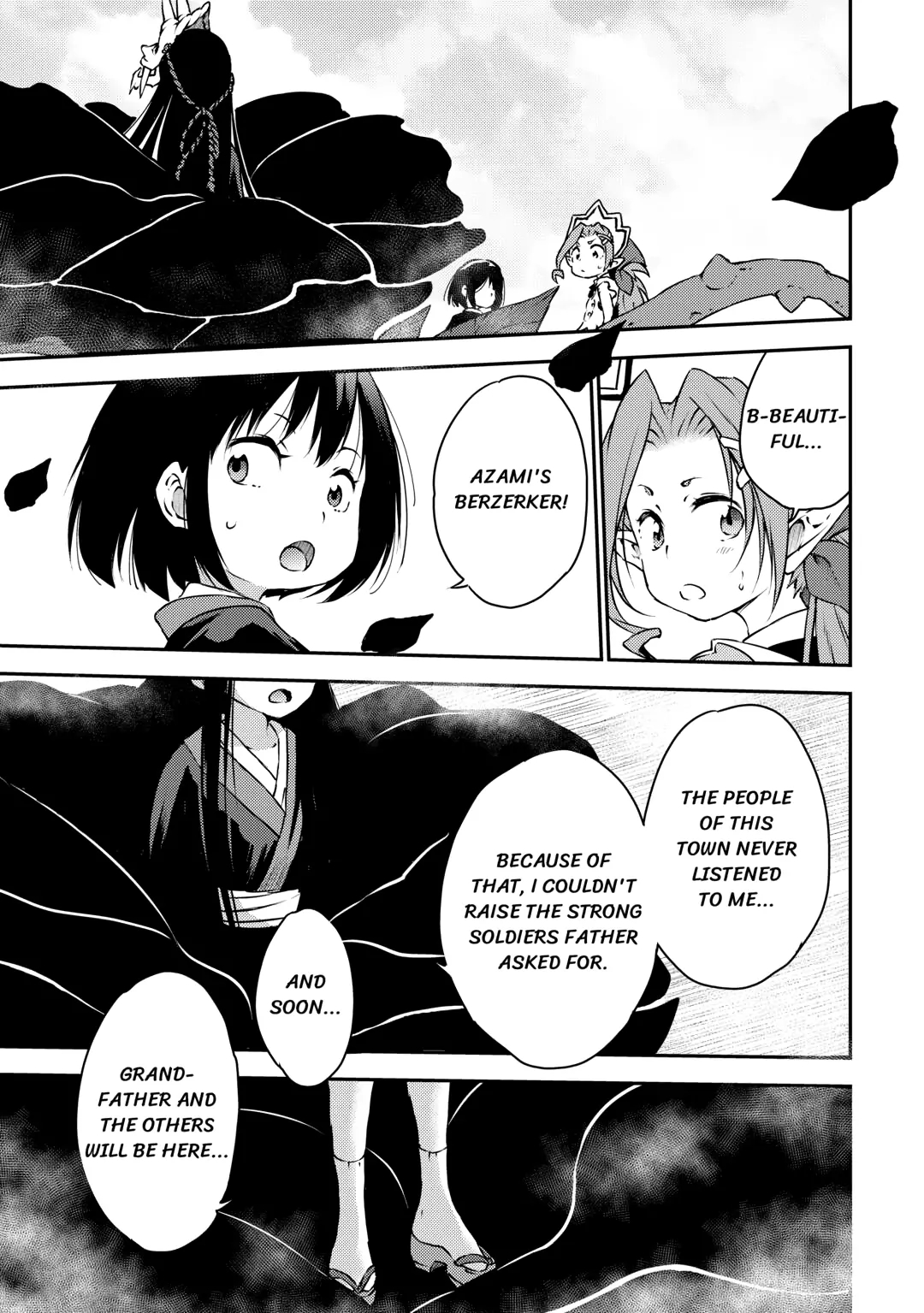 The Hero’s Granddaughter and the Demon King’s Daughter Chapter 23 - Page 9