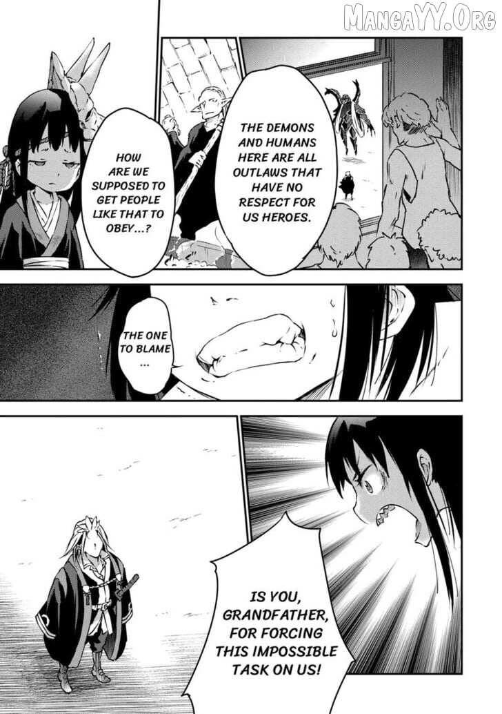 The Hero’s Granddaughter and the Demon King’s Daughter Chapter 24 - Page 11