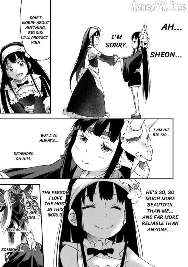 The Hero’s Granddaughter and the Demon King’s Daughter Chapter 24 - Page 13