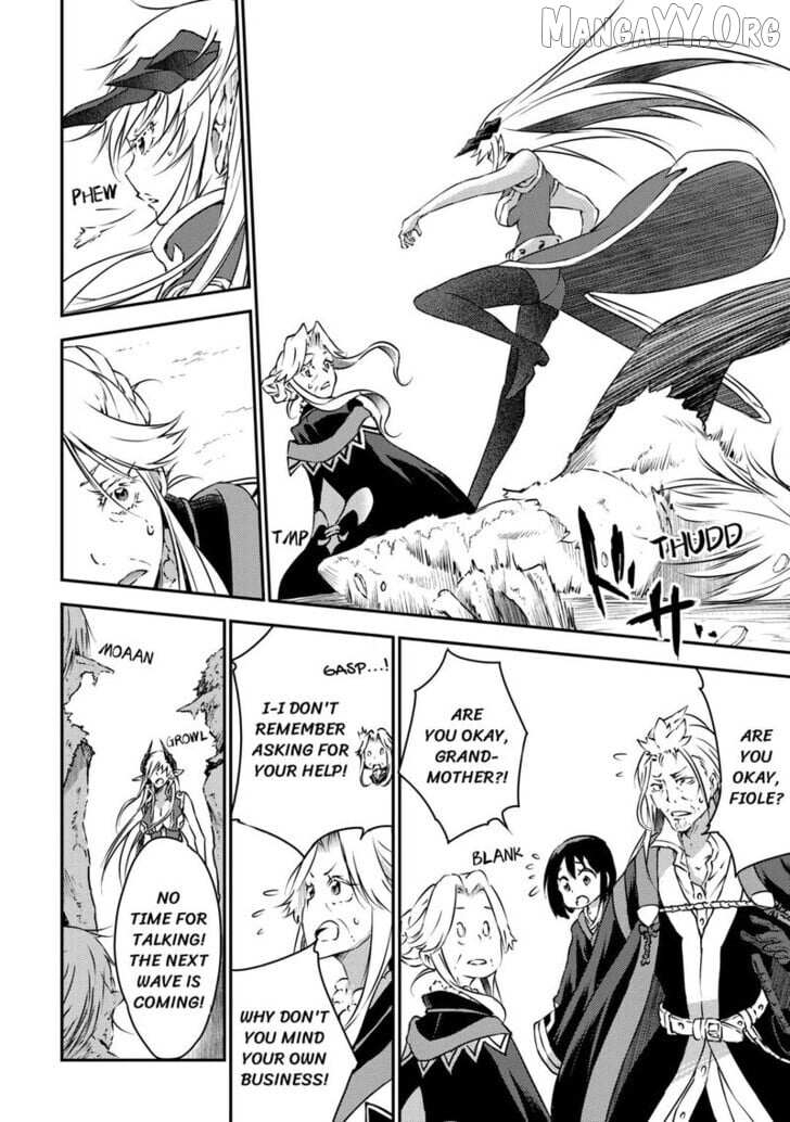 The Hero’s Granddaughter and the Demon King’s Daughter Chapter 24 - Page 24