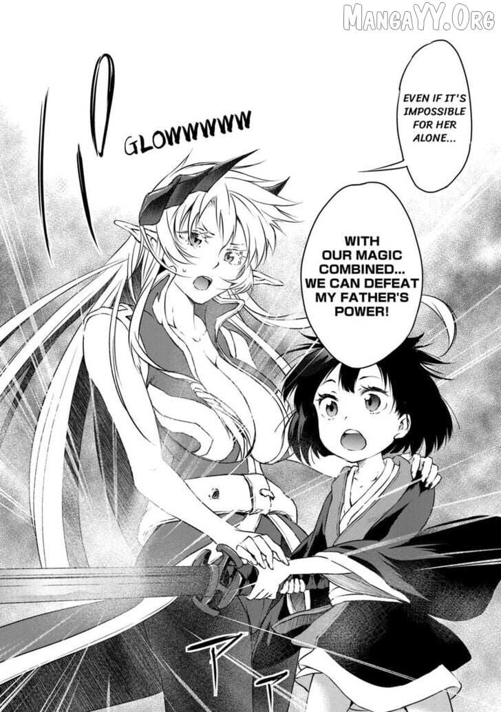 The Hero’s Granddaughter and the Demon King’s Daughter Chapter 24 - Page 32