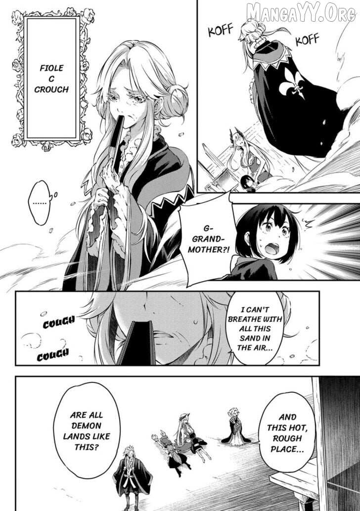 The Hero’s Granddaughter and the Demon King’s Daughter Chapter 24 - Page 4