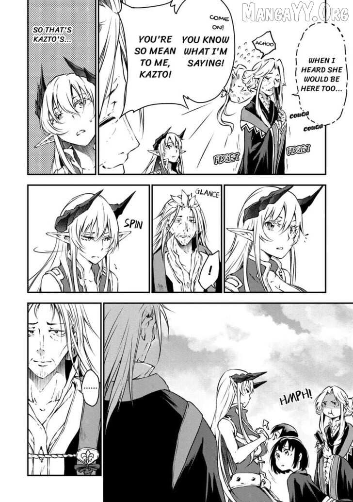 The Hero’s Granddaughter and the Demon King’s Daughter Chapter 24 - Page 6