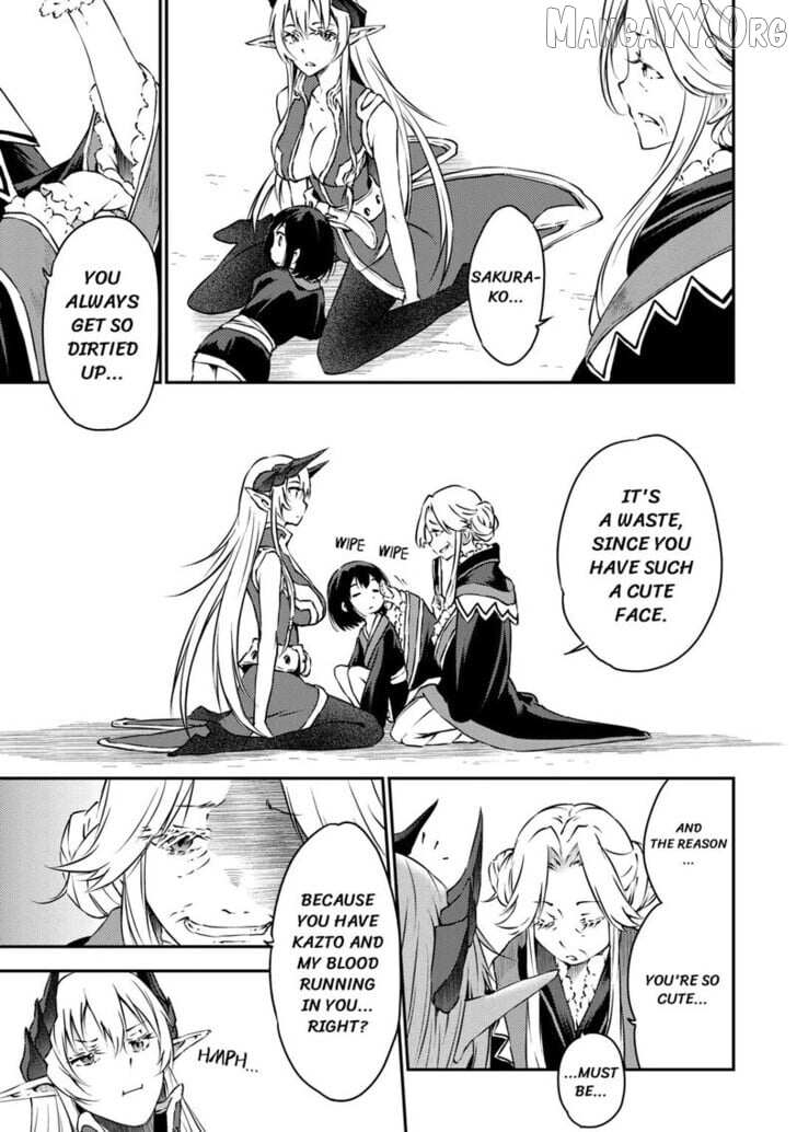 The Hero’s Granddaughter and the Demon King’s Daughter Chapter 24 - Page 7