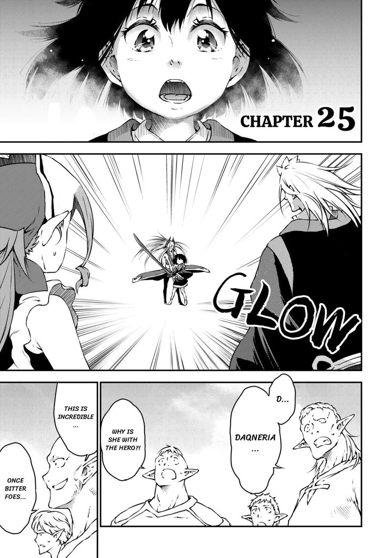 The Hero’s Granddaughter and the Demon King’s Daughter Chapter 25 - Page 1