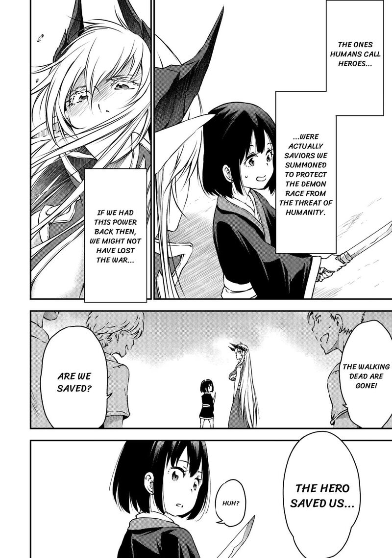 The Hero’s Granddaughter and the Demon King’s Daughter Chapter 25 - Page 16