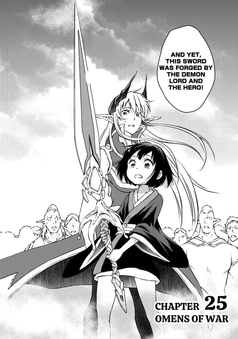 The Hero’s Granddaughter and the Demon King’s Daughter Chapter 25 - Page 2