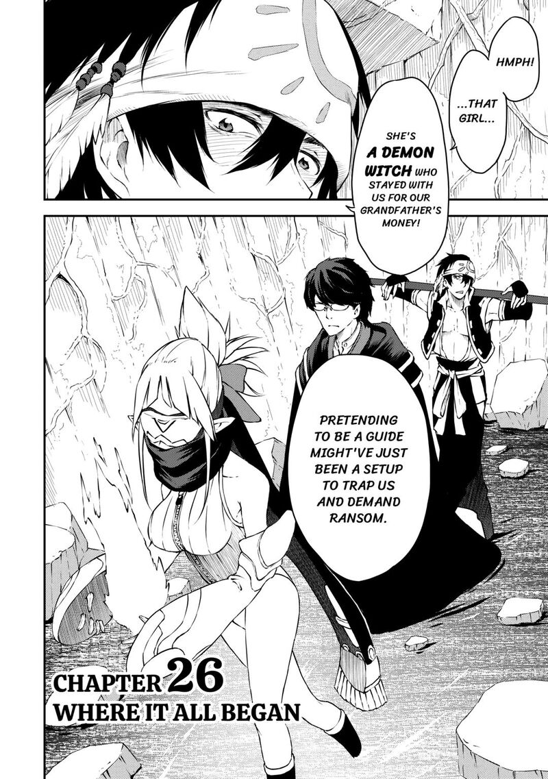 The Hero’s Granddaughter and the Demon King’s Daughter Chapter 26 - Page 2