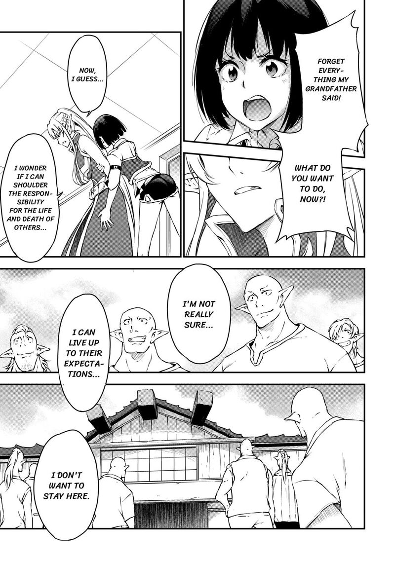 The Hero’s Granddaughter and the Demon King’s Daughter Chapter 26 - Page 21