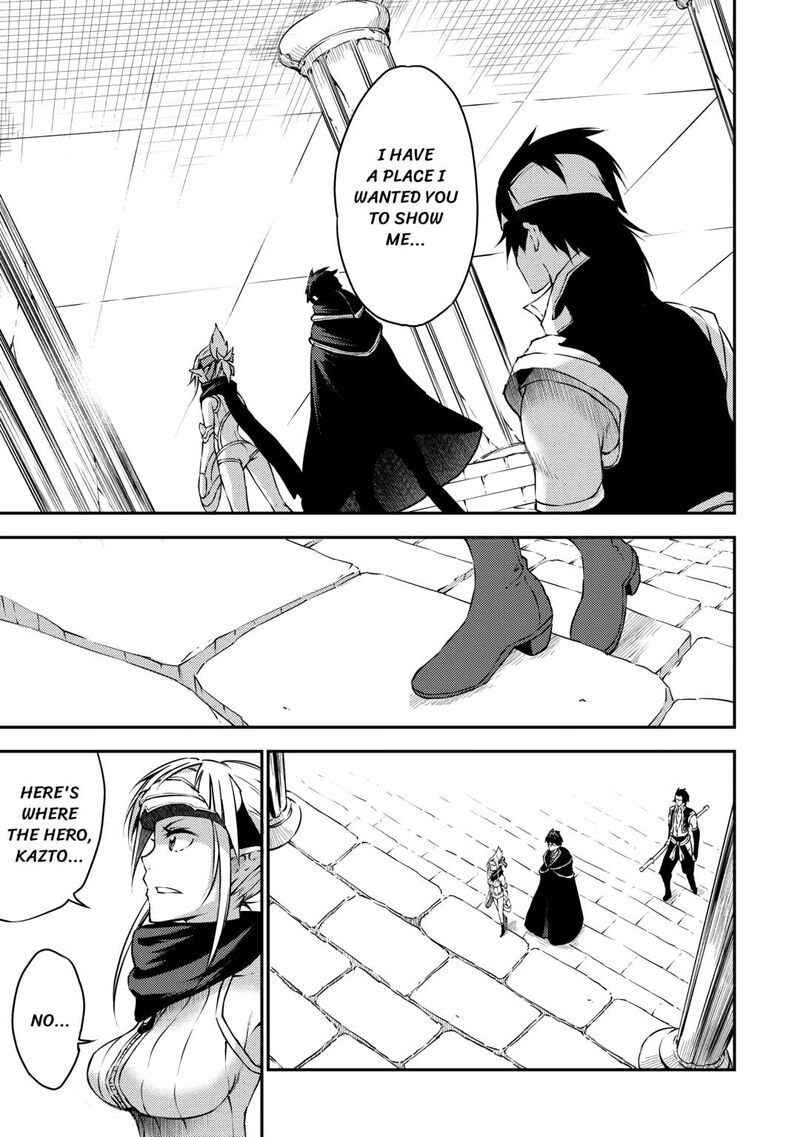 The Hero’s Granddaughter and the Demon King’s Daughter Chapter 26 - Page 23