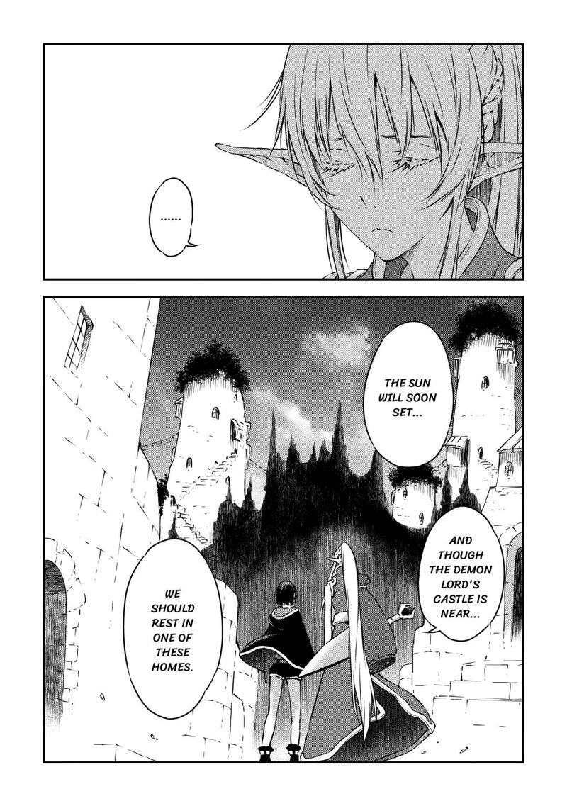 The Hero’s Granddaughter and the Demon King’s Daughter Chapter 27 - Page 10