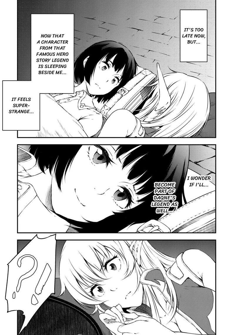 The Hero’s Granddaughter and the Demon King’s Daughter Chapter 27 - Page 19