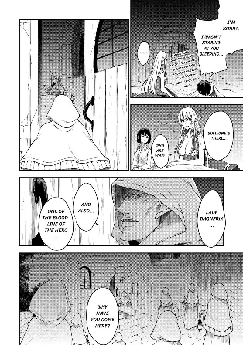 The Hero’s Granddaughter and the Demon King’s Daughter Chapter 27 - Page 20