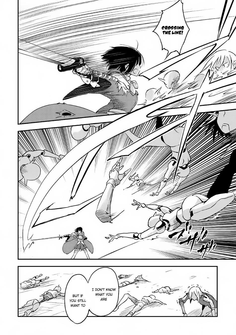 The Hero’s Granddaughter and the Demon King’s Daughter Chapter 3 - Page 12