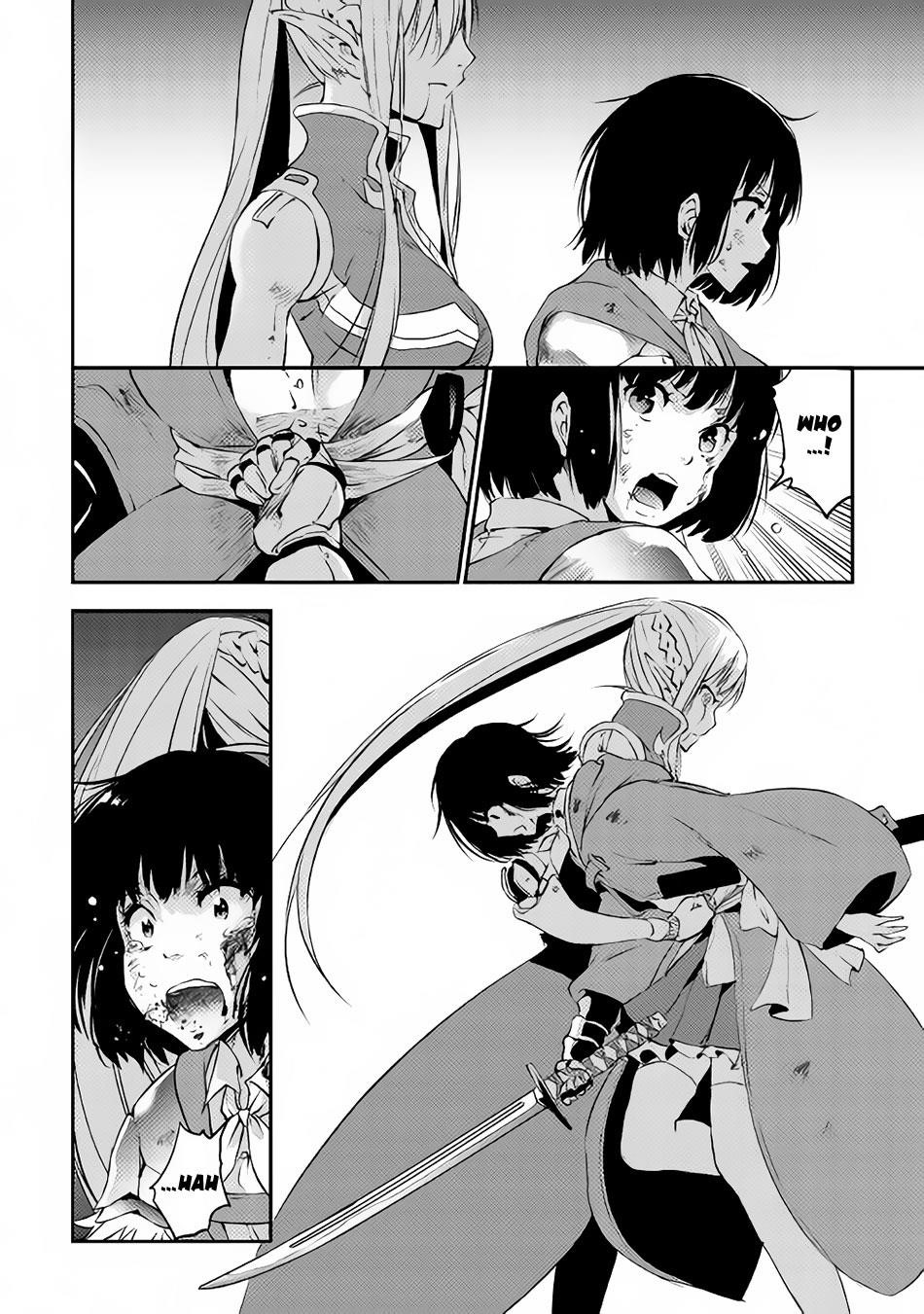 The Hero’s Granddaughter and the Demon King’s Daughter Chapter 3 - Page 16