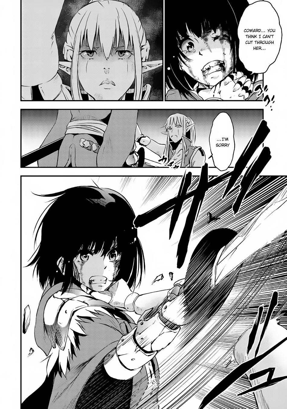 The Hero’s Granddaughter and the Demon King’s Daughter Chapter 3 - Page 18