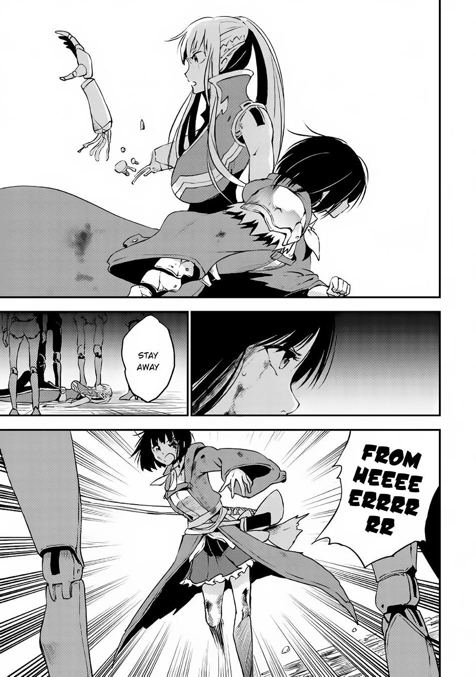 The Hero’s Granddaughter and the Demon King’s Daughter Chapter 3 - Page 19