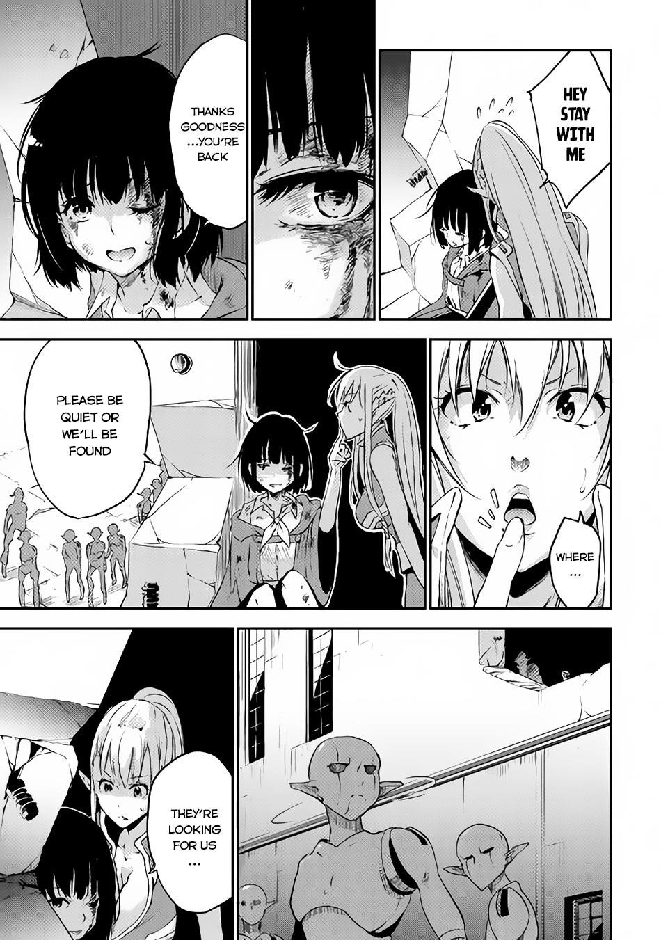 The Hero’s Granddaughter and the Demon King’s Daughter Chapter 3 - Page 21