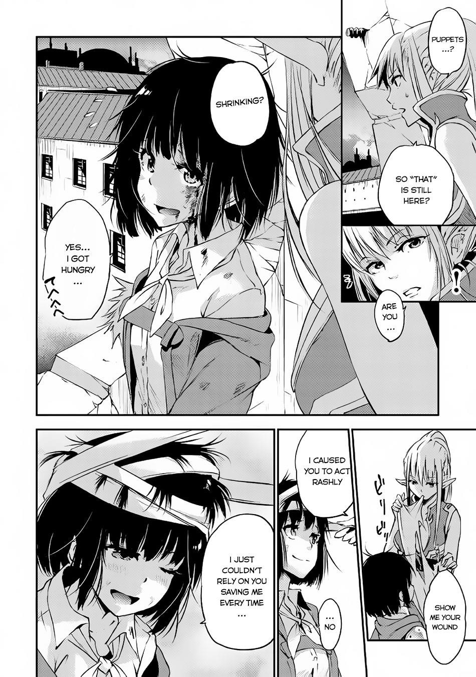 The Hero’s Granddaughter and the Demon King’s Daughter Chapter 3 - Page 22