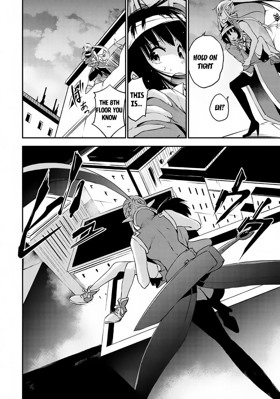 The Hero’s Granddaughter and the Demon King’s Daughter Chapter 3 - Page 24