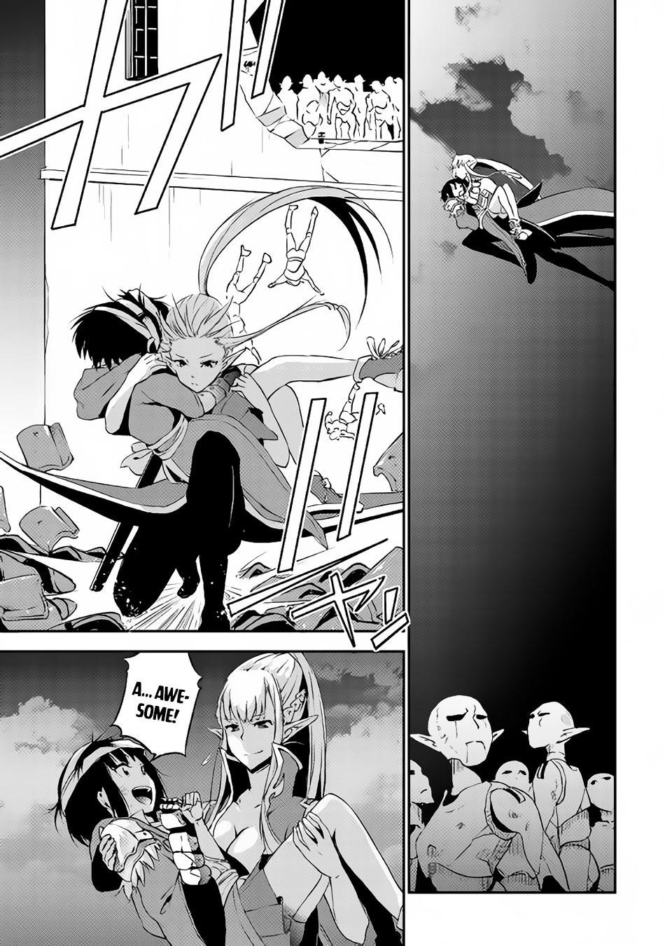 The Hero’s Granddaughter and the Demon King’s Daughter Chapter 3 - Page 25