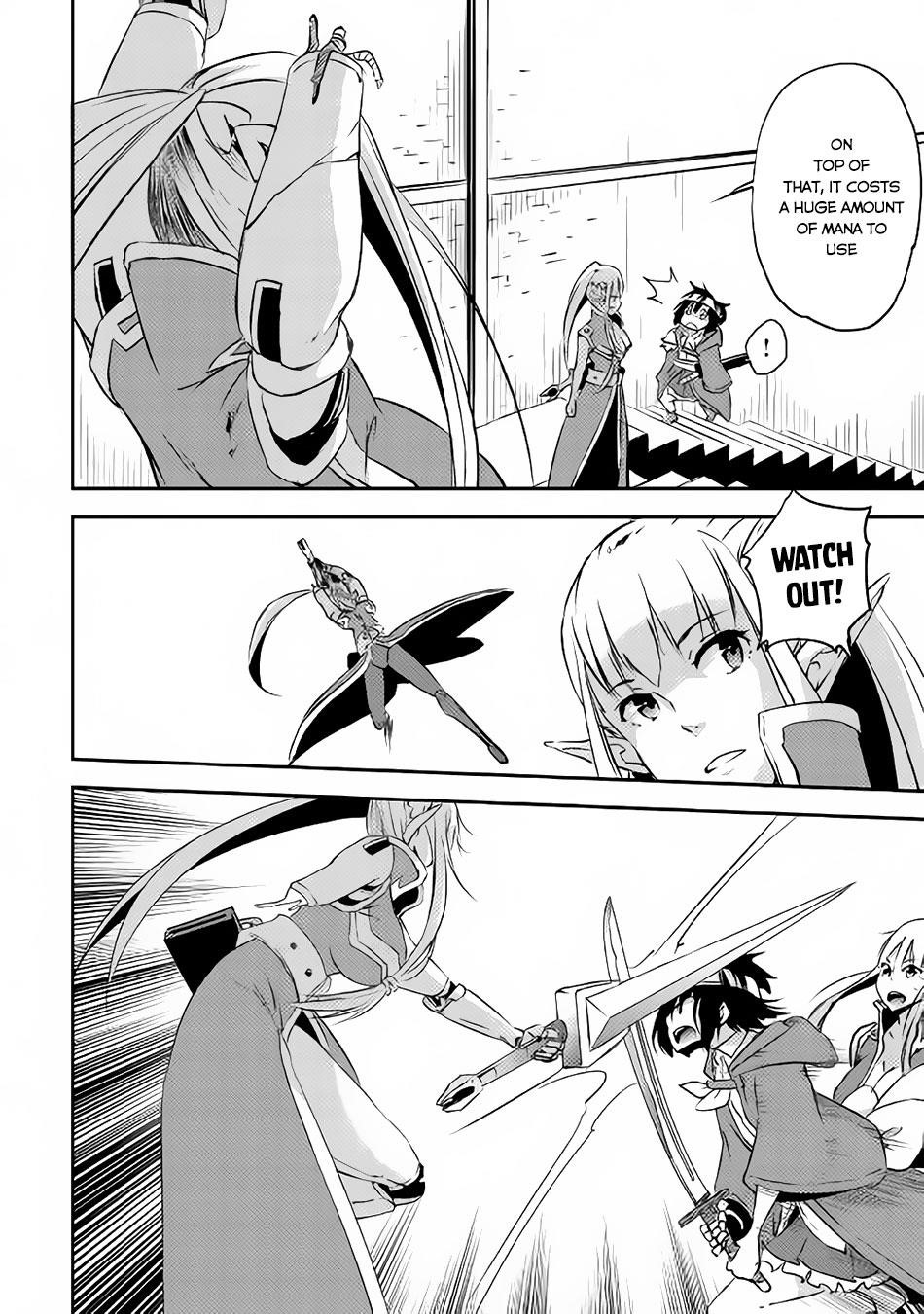 The Hero’s Granddaughter and the Demon King’s Daughter Chapter 3 - Page 28