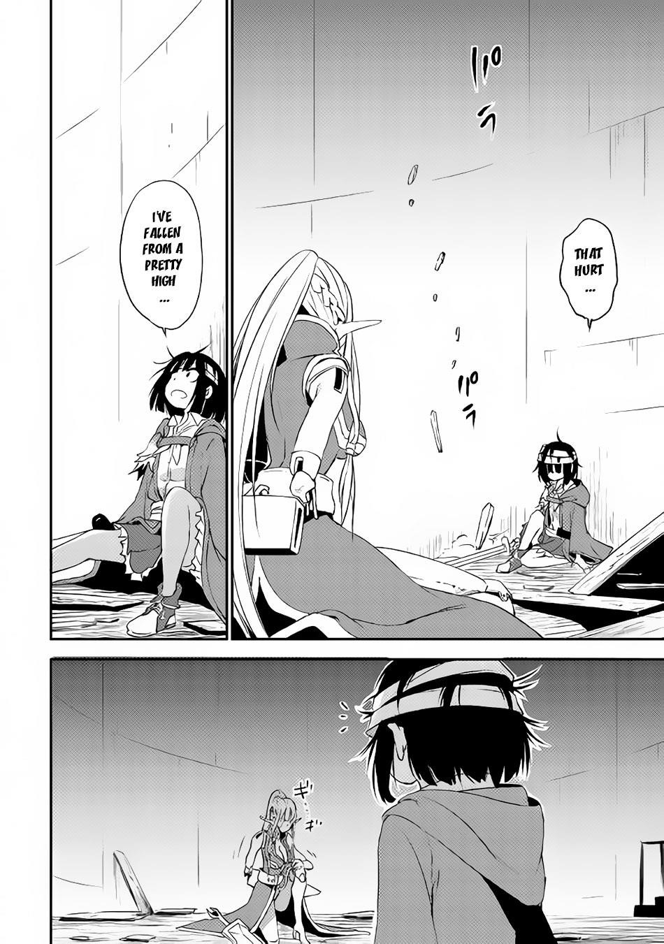 The Hero’s Granddaughter and the Demon King’s Daughter Chapter 3 - Page 30