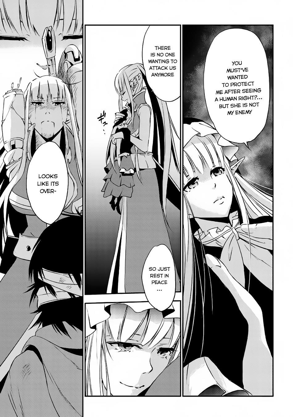 The Hero’s Granddaughter and the Demon King’s Daughter Chapter 3 - Page 35