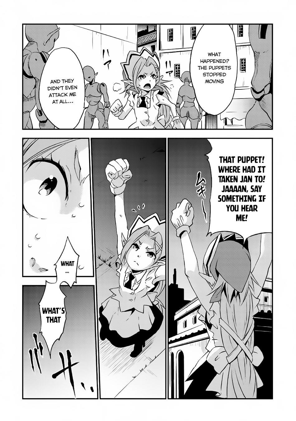 The Hero’s Granddaughter and the Demon King’s Daughter Chapter 3 - Page 37