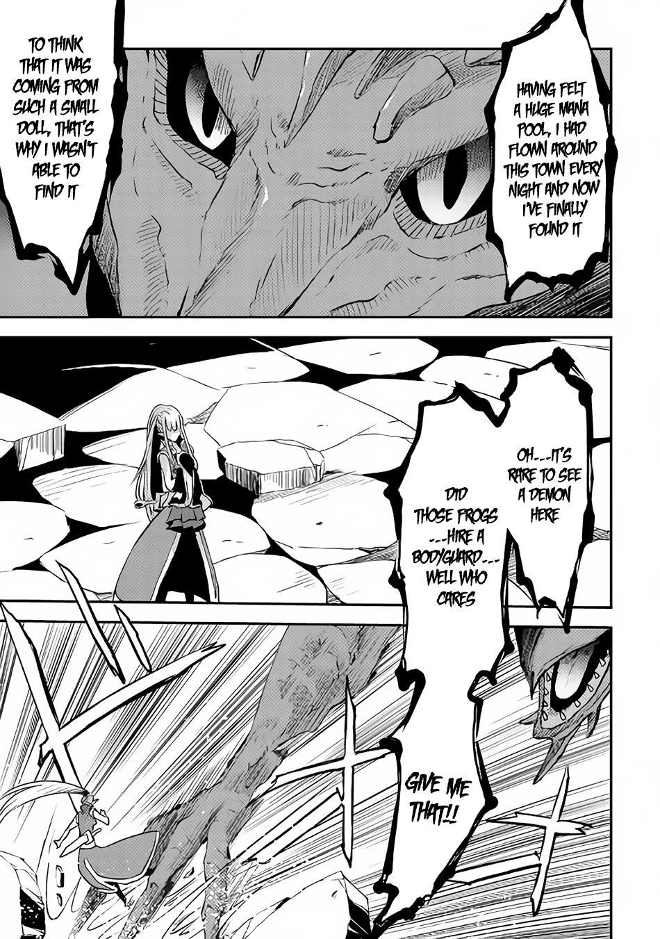 The Hero’s Granddaughter and the Demon King’s Daughter Chapter 3 - Page 39