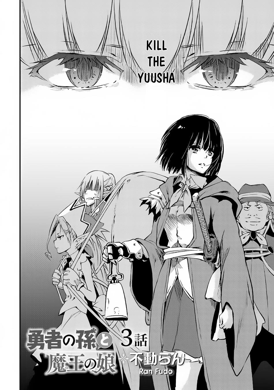 The Hero’s Granddaughter and the Demon King’s Daughter Chapter 3 - Page 4