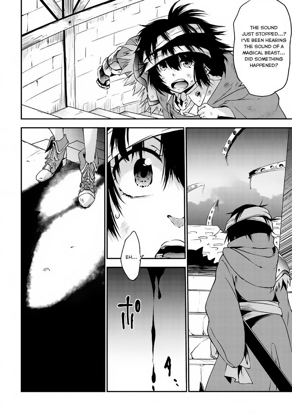 The Hero’s Granddaughter and the Demon King’s Daughter Chapter 3 - Page 42