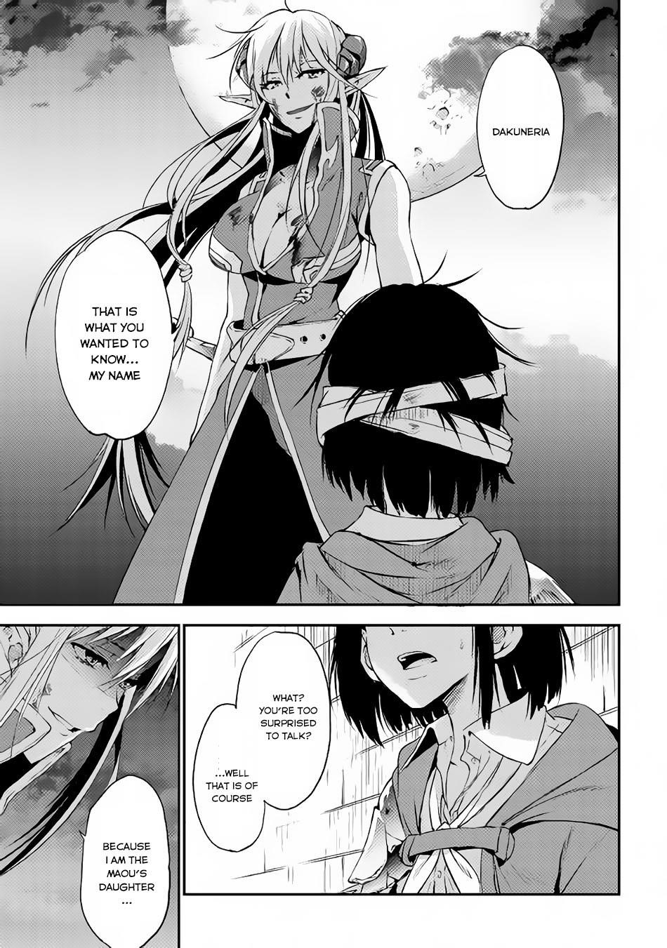 The Hero’s Granddaughter and the Demon King’s Daughter Chapter 3 - Page 45