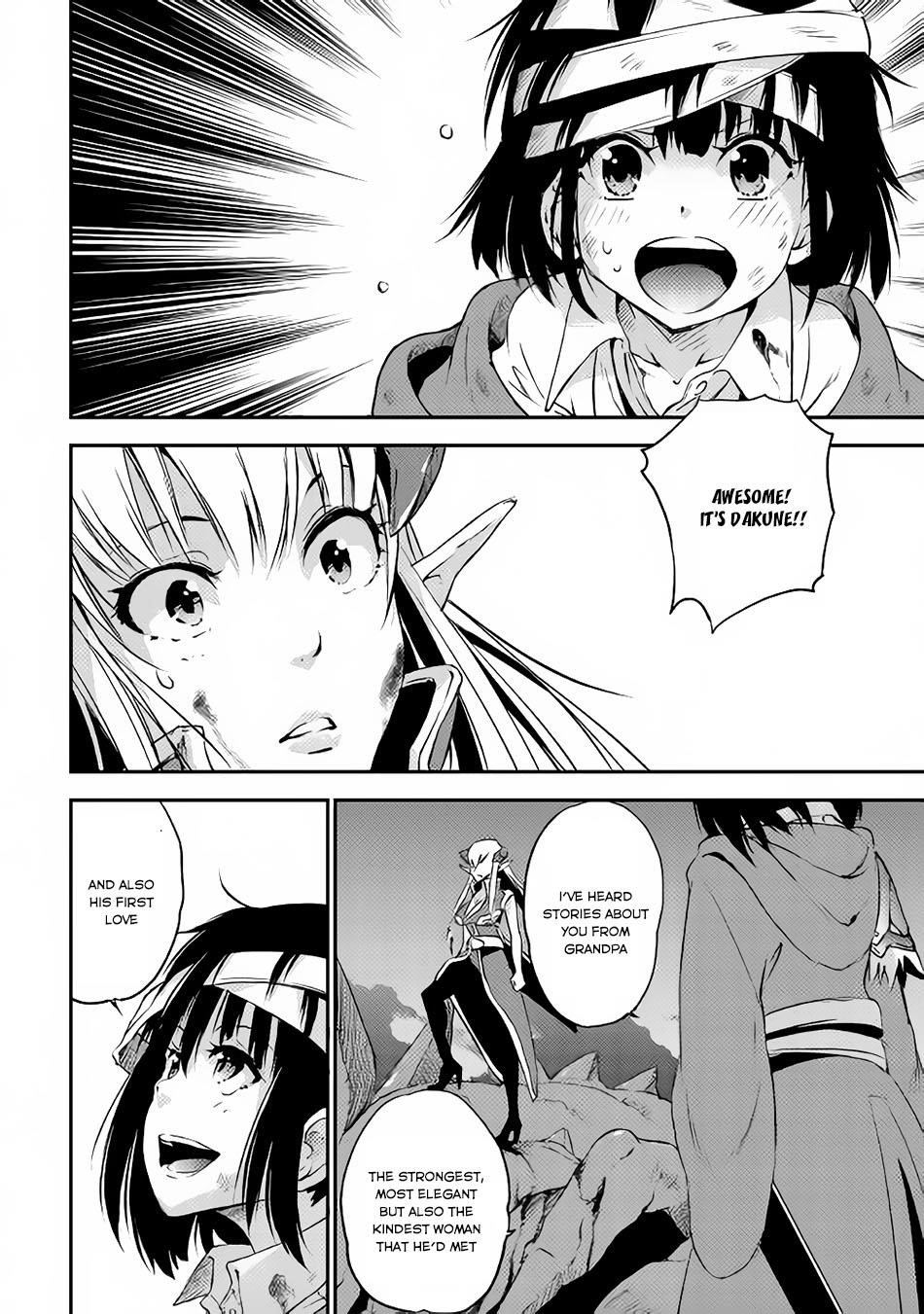 The Hero’s Granddaughter and the Demon King’s Daughter Chapter 3 - Page 46