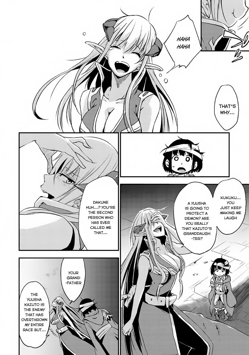 The Hero’s Granddaughter and the Demon King’s Daughter Chapter 3 - Page 48