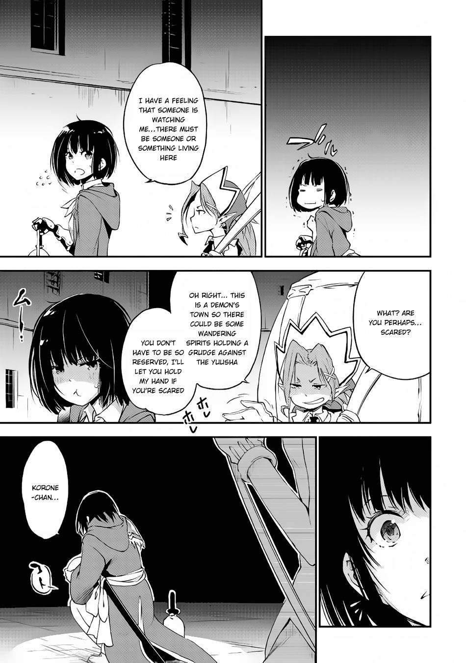 The Hero’s Granddaughter and the Demon King’s Daughter Chapter 3 - Page 5